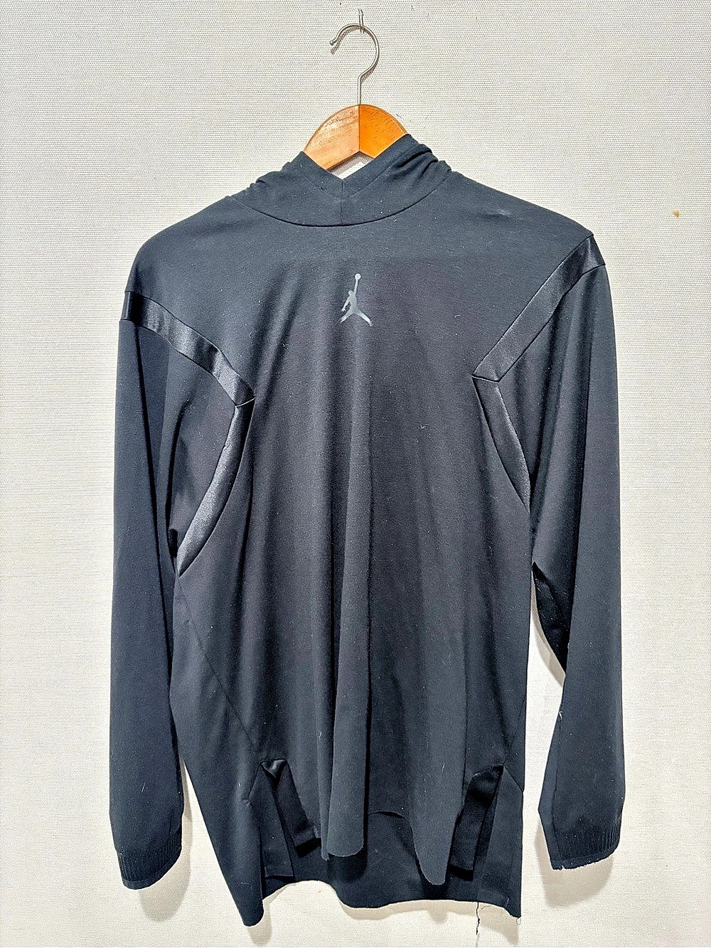 Jordan Long Sleeve Athletic Top Black XL